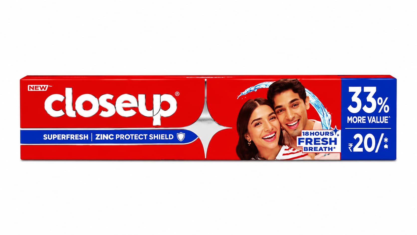 Closeup Toothpaste (pack of 5)